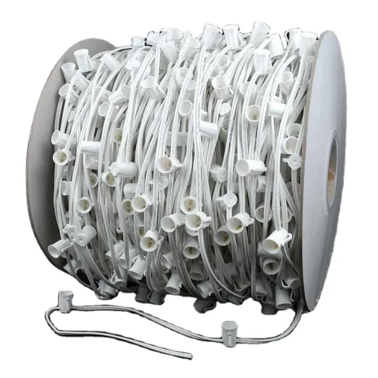1000FT 18-Inch Spacing Christmas Lights for Holiday Decorating