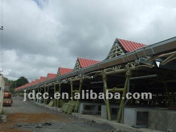 Steel structure market hall