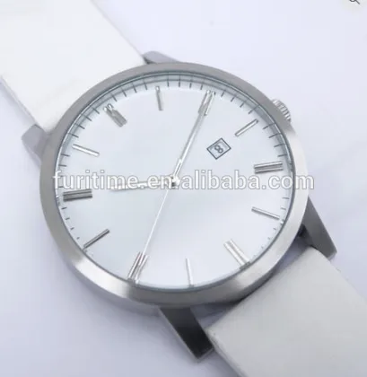 ultra-thin high quality wrist watch with quartz movement