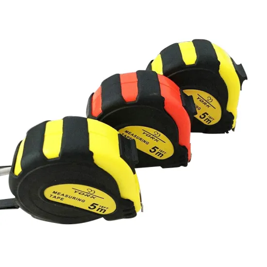 Custom Logo 3M, 5M, 7.5M, and 10M Self-Locking Steel ABS Rubber Coated Flexible Rule Tape Measures - Personalized Options Available