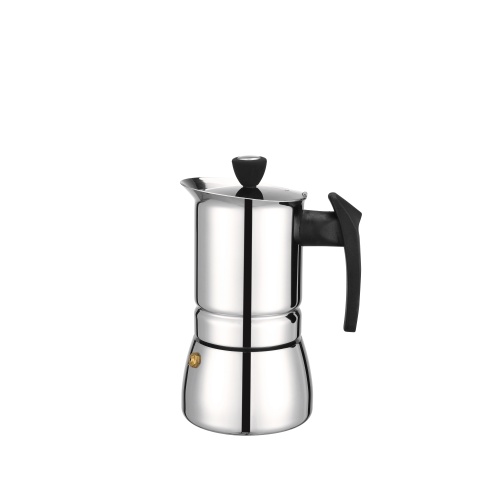 Cafetera de acero inoxidable a prueba de fugas