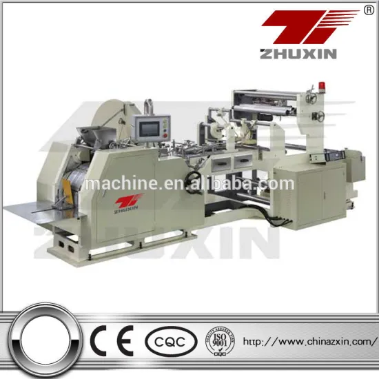 Paper Bag Making Machine zhuxin brand