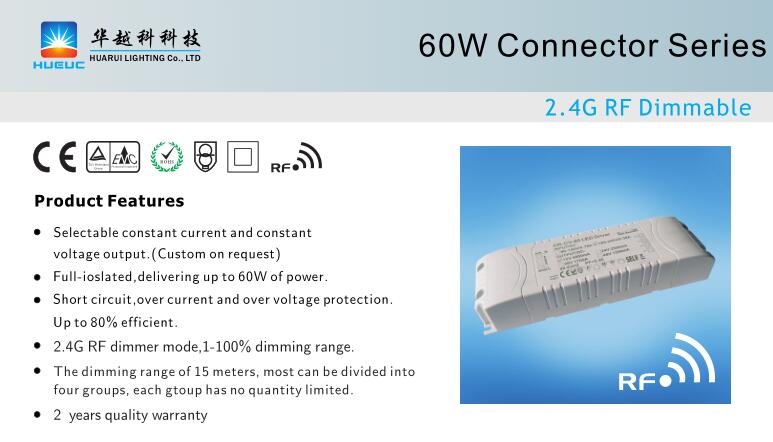 60W wireless led driver