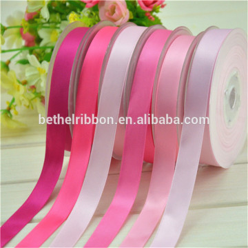 Quality new arrival wholesale polyester satin ribbons