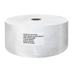 Direct Thermal Label Jumbo Rolls