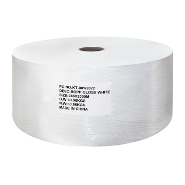 Direct Thermal Jumbo Roll Self Adhesive Label