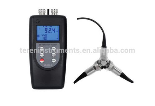 VM-6380-3 Three Channel Vibration Meter