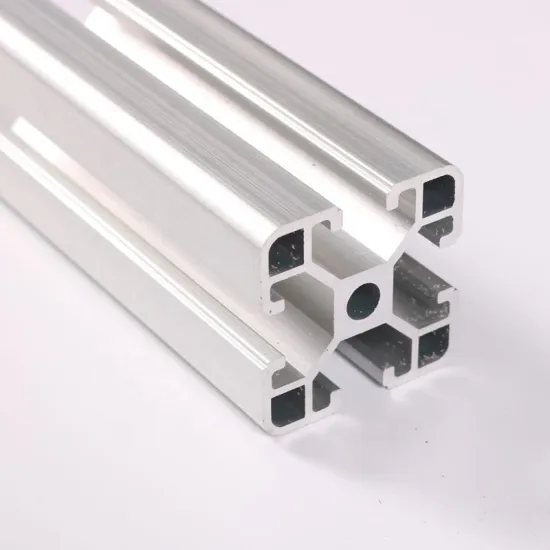 Chinese Warehouse Industry Aluminum Hollow Extrusion Profile 40*40
