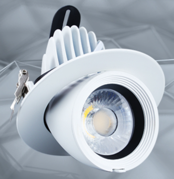 LED downlights for indoor lighting