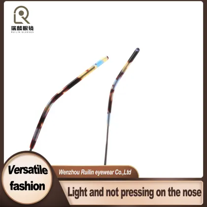 Acetate Metal Combo Optical Frames Cat-Eye Design