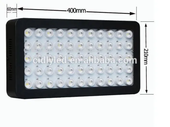 Cidly hot 55x3W led aquarium lighting for soft and hard corals,led coral reef aquarium lights