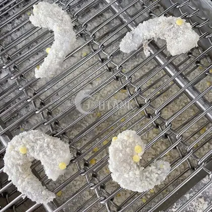 Snowflake Chicken Fillet Wrapping Machine - Customized Crumbing Equipment for Chicken Breast Processing