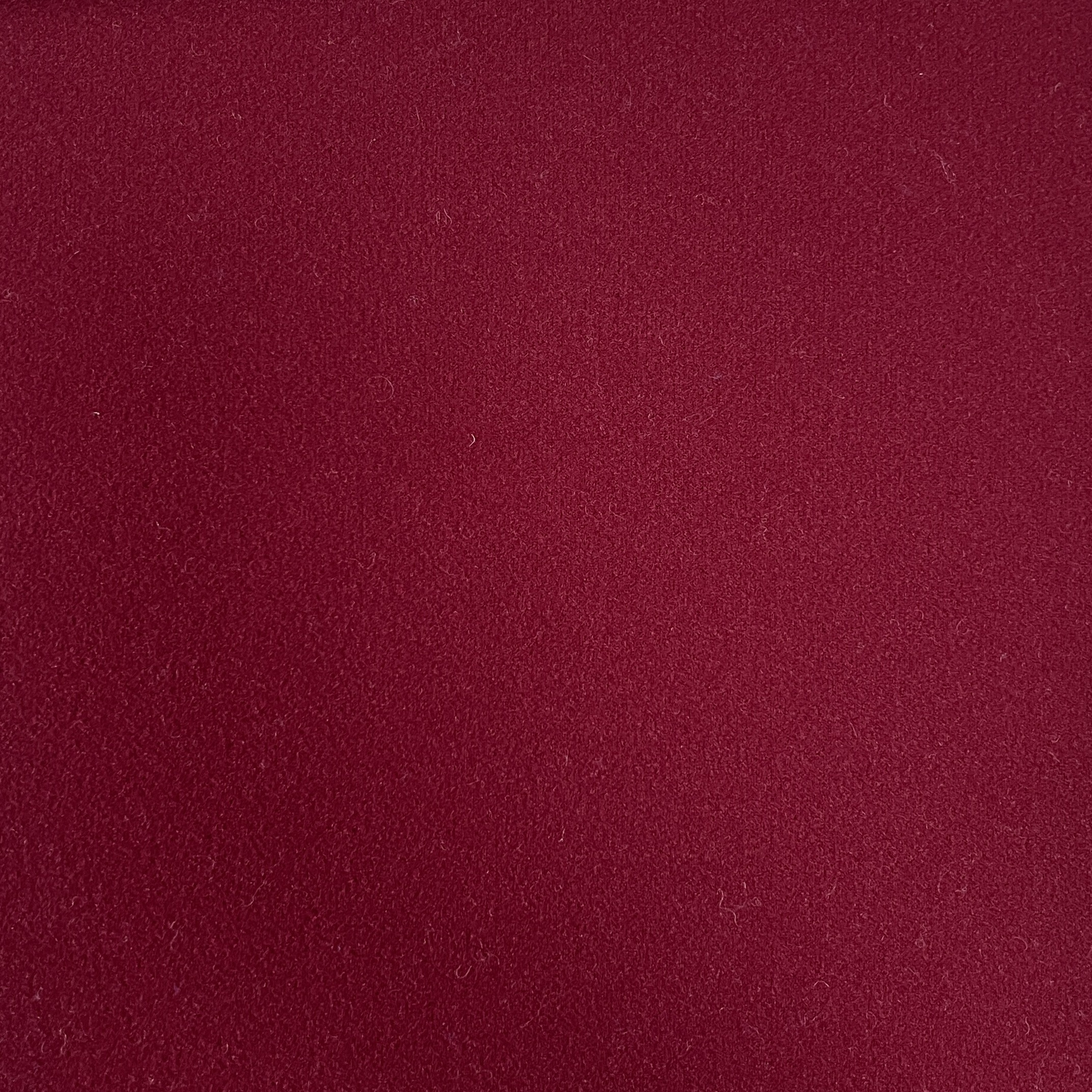 Kniited wool touch polyester suiting fabric