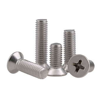 Carbon Steel Zinc Plated Countersunk Head Phillips Lock Screws (DIN7500) - Technical Search Engine