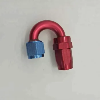 Aluminum Factory design and custom made fittings and aluminum billet custom on CNC machine for Performance car