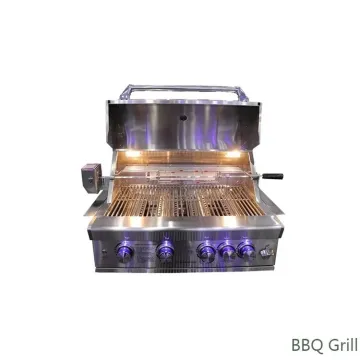 Outdoor 304 Stainless Steel Built-in Gas Barbecue Grill