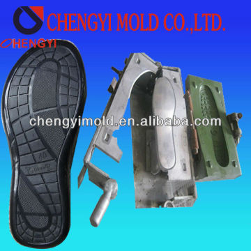 Injection Shoe TPU&PU Sole Mould machine