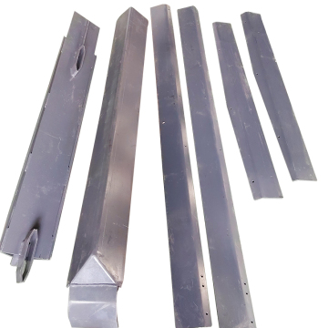 Floor Plate Protector for Asphalt Paver Conveyor Chain