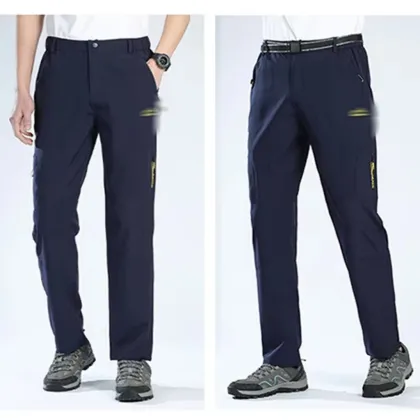 Stylish Outdoor Hiking Pants: Custom Stretchy Quick Dry Cargo Pants for Women
