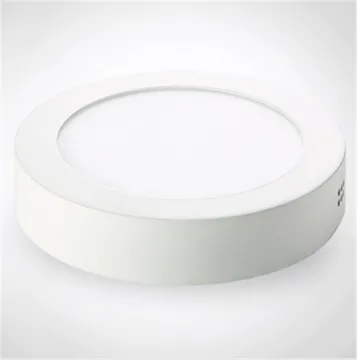 CE RoHS Approved Round Surface Mounted LED Panel