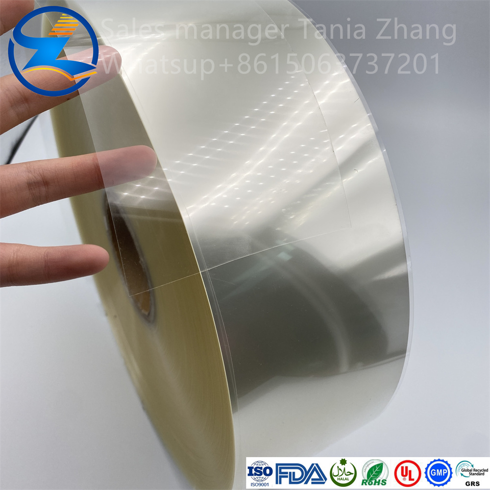 100mic Pet Heat Sealing Film For Sealing 2 Jpg