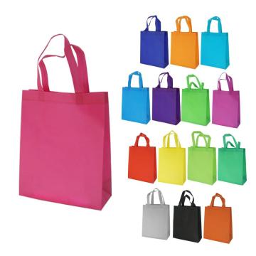 Bolsa de compras no tejida bolsa de compras reutilizable ecológica