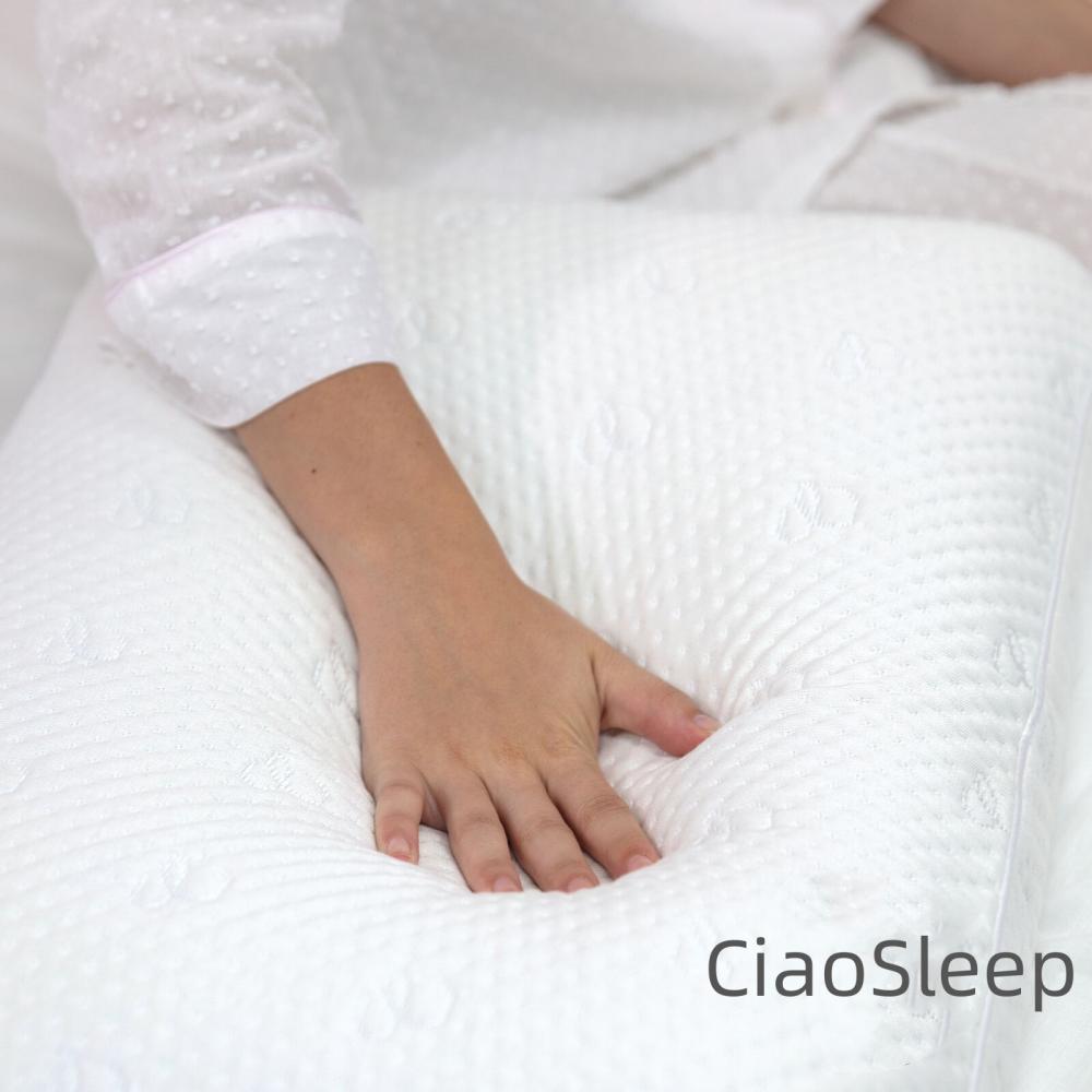 Cooling Gel Memory Foam Pillow16 Jpg