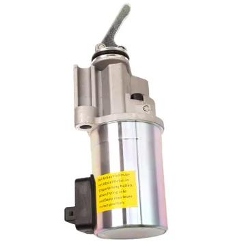 Aftermarket 12V Fuel Stop Solenoid for Deutz BF6M2012 Diesel Engine