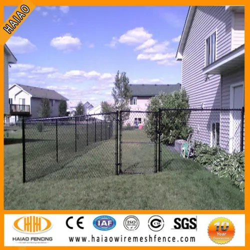 Alibaba Wholesale Galvanized And Pvc Coated Used Chain Link Fence