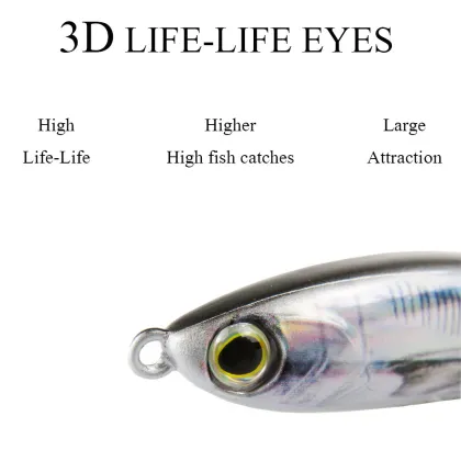 XIANGHE Custom Blank Bait Pencil Lure