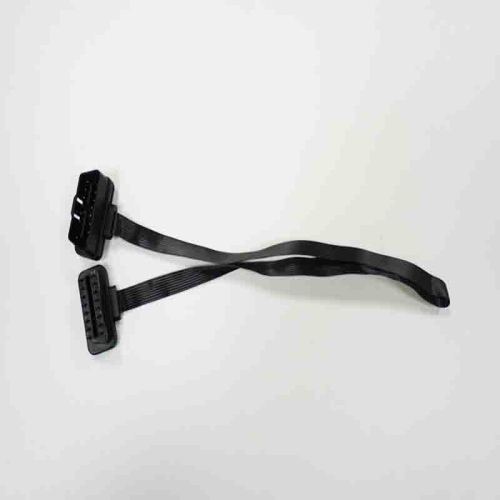OBD 16P Flachkabel-Winkeladapter 0,5 m