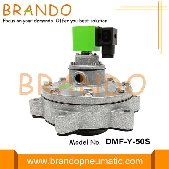Embedded Type Pulse Jet Valve 2'' DMF-Y-50S 220VAC 24VDC