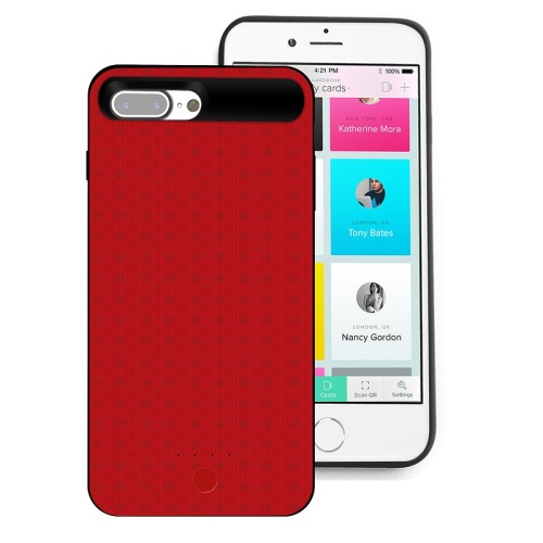 Long lasting extended iPhone 7 charging case