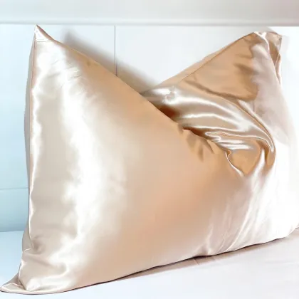 Oeko-tex silk pillow cover charmeuse silk pillow case