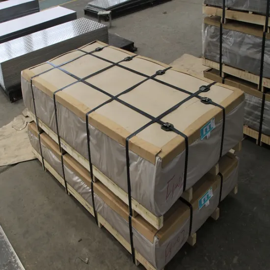 5005 DC Hot Rolling Aluminum Plate