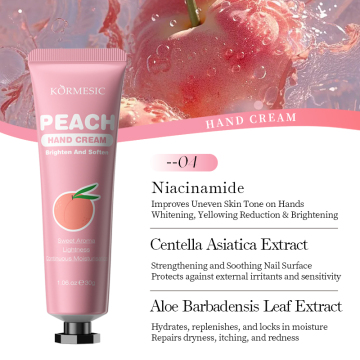 MIDUO OEM Organic White Label Hand Cream