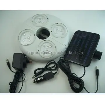 LED Camp Light, LED Umbrella Light, Solar Panel LED Umbrella Light