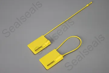 Big size unique click padlock seal