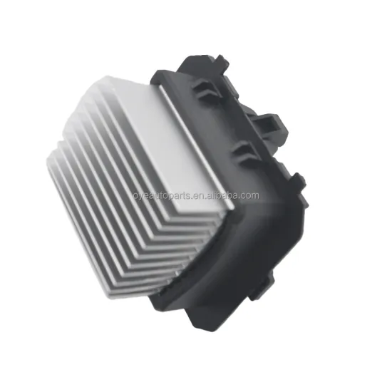 Renault Megane, Citroen C5, Peugeot 408/207 Blower Motor Resistor Replacement: OEM Part Numbers 6441.AF, 7701209850, 6441AF, OYE11