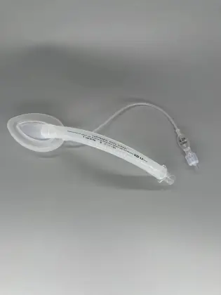 Medical Disposable MRI Silicone Laryngeal Mask Airway