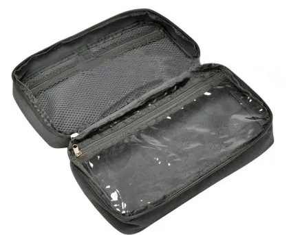 Hot selling cheap prince 600D washing bags men