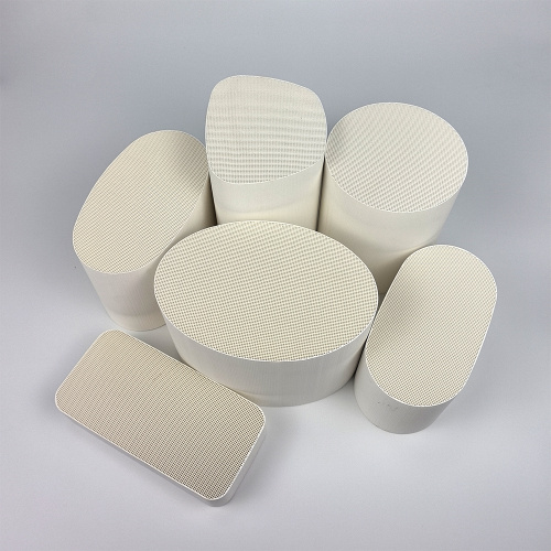China Euro 12345 Honeycomb Ceramic Catalyst Carrier Substrate Supplier