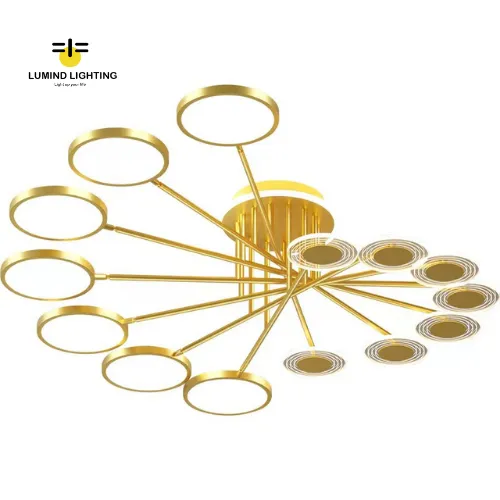 Luxury Copper Ceiling Lights for Indoor Décor: Bedroom Lighting Solutions