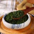 Nuova zuppa di colture compagno giapponese foglie wakame secche
