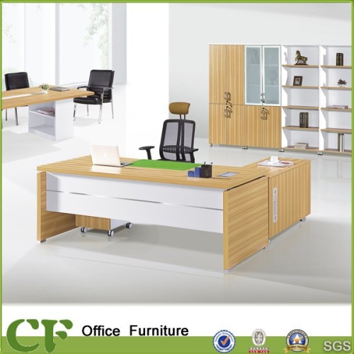 Luxury office table design photos with wooden legs high quality luxury