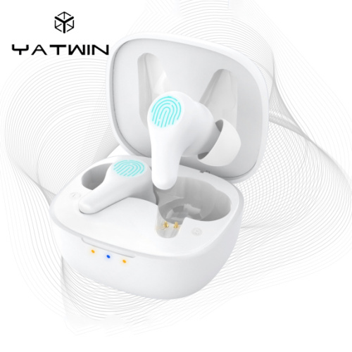 YT-H010 Bluetooth TWS Earphone Mendengar untuk Gangguan