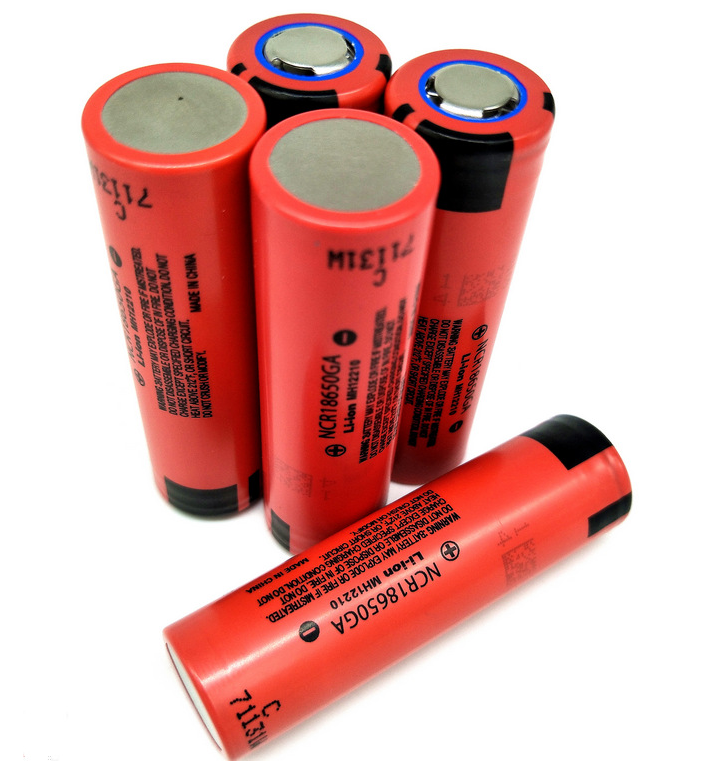 Компания Panasonic Санио NCR18650GA 3450mAh батареи 10А