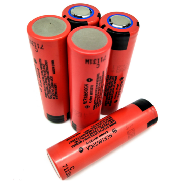 Компания Panasonic Санио NCR18650GA 3450mAh батареи 10А