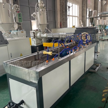 Spiral Pipes Machine: Plastic Water Supply Pipe Extruder HDPE PE Tube Production Line