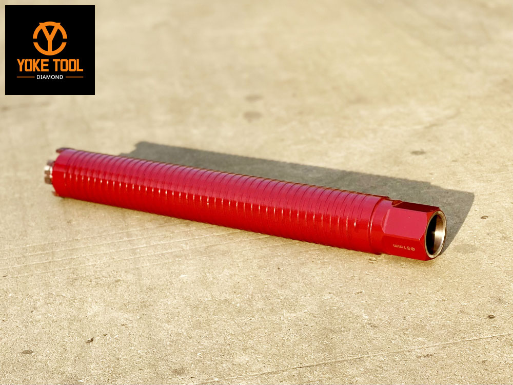 LOGO LOGO DIAMOND CORE DIRECT BIT UK G1/2 &quot;G3/8&quot; BSP